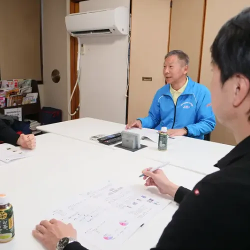 卒業後も安心のフォロー体制